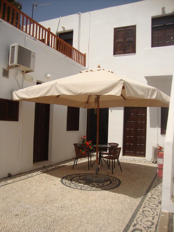 Sarris Studios & Apartments Líndos Exterior foto